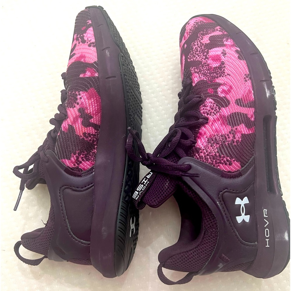 UA brand new HOVR rise running shoe